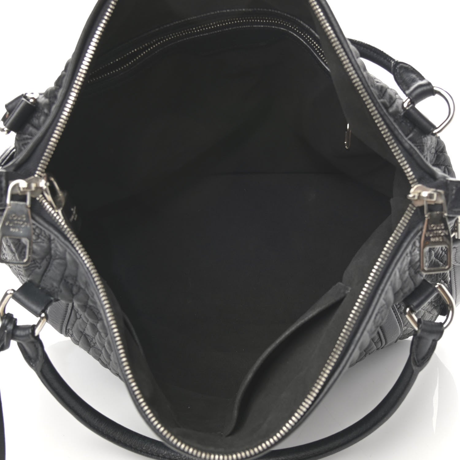Louis Vuitton Monogram Lambskin Antheia Ixia PM Black 5 of 16