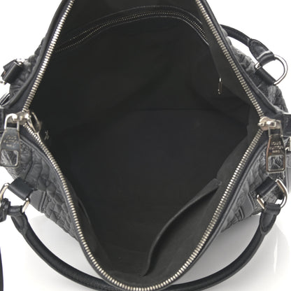 Louis Vuitton Monogram Lambskin Antheia Ixia PM Black 5 of 16