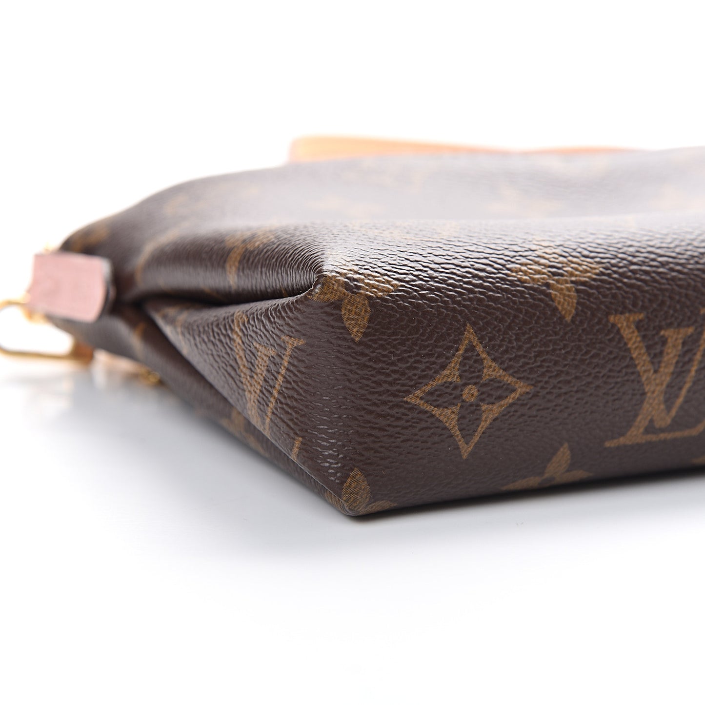 Monogram Pallas Clutch Rose Poudre