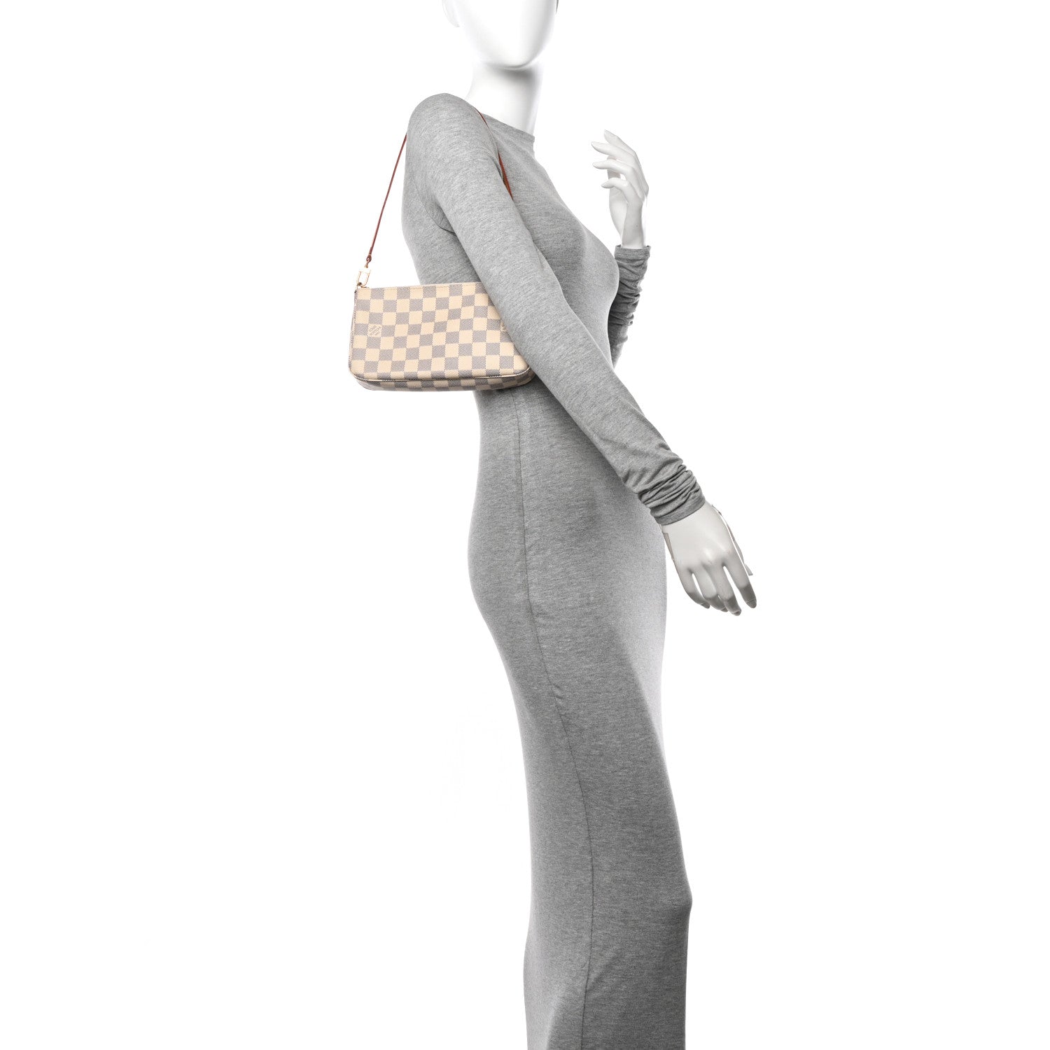 Louis Vuitton Damier Azur Pochette Accessories NM 2 of 10