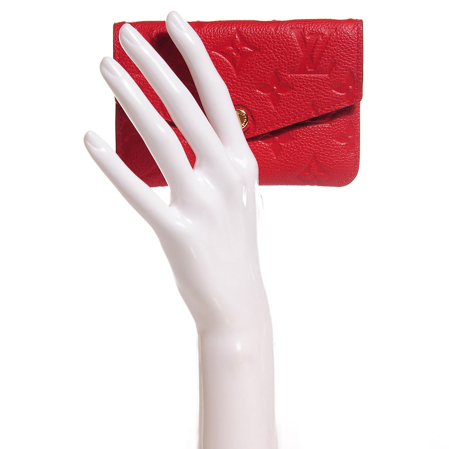 Empreinte Key Pouch Cherry