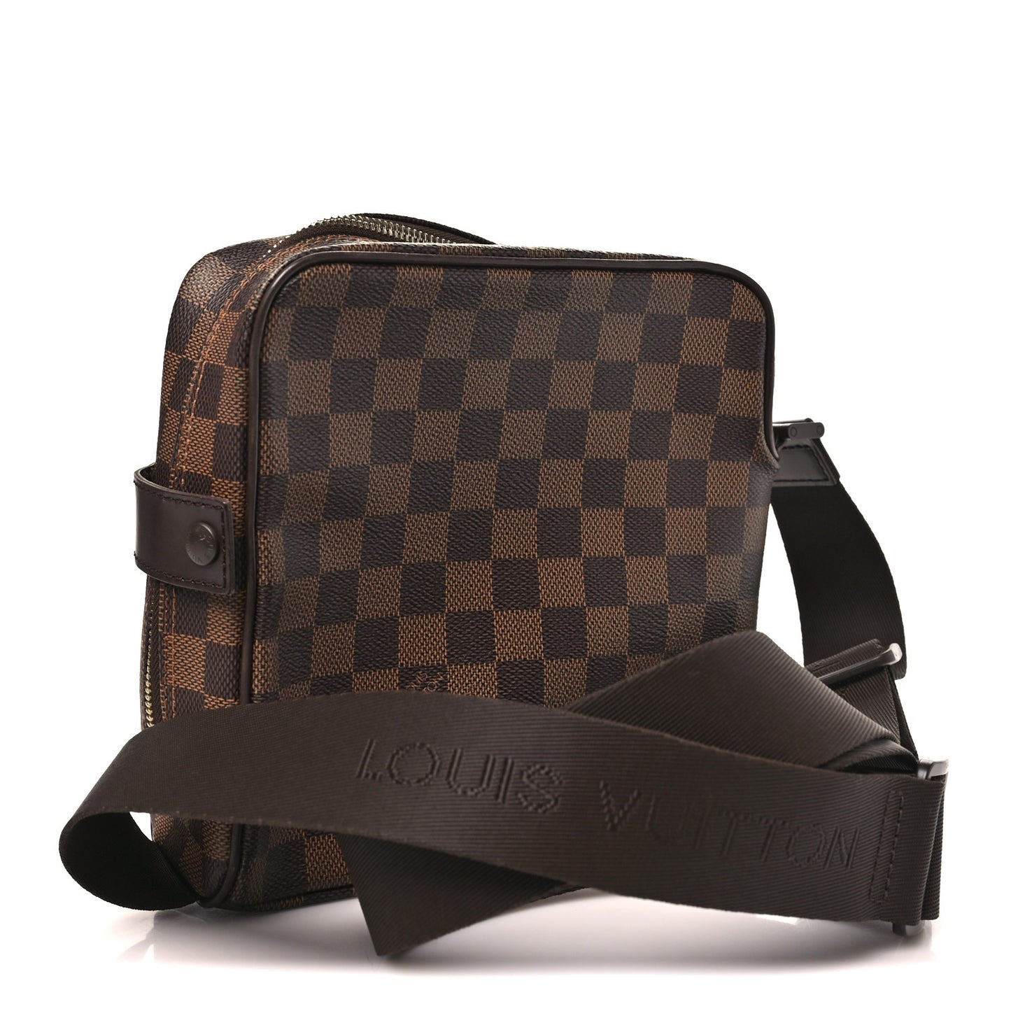 Damier Ebene Olav PM Messenger Bag