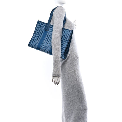 Goyard Goyardine Villette PM Tote Ocean Blue 1 of 9