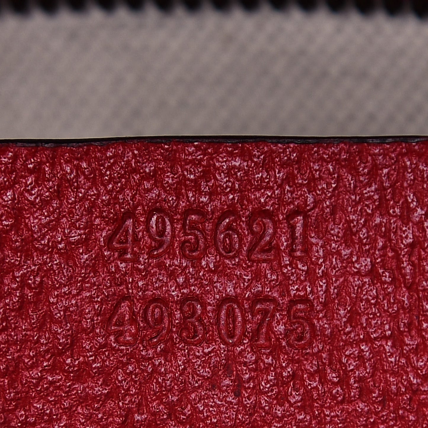 GG Supreme Monogram Web Bosco Patch Dome Backpack Beige Malva Hibiscus Red