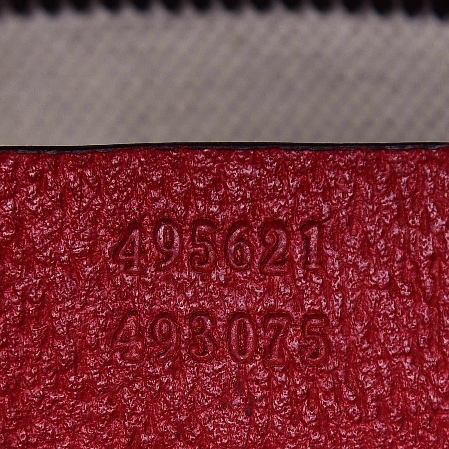 Gucci GG Supreme Monogram Web Bosco Patch Dome Backpack Beige Malva Hibiscus Red 7 of 13