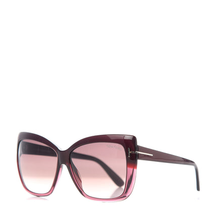 Tom Ford Irina Sunglasses TF390 Pink 1 of 7