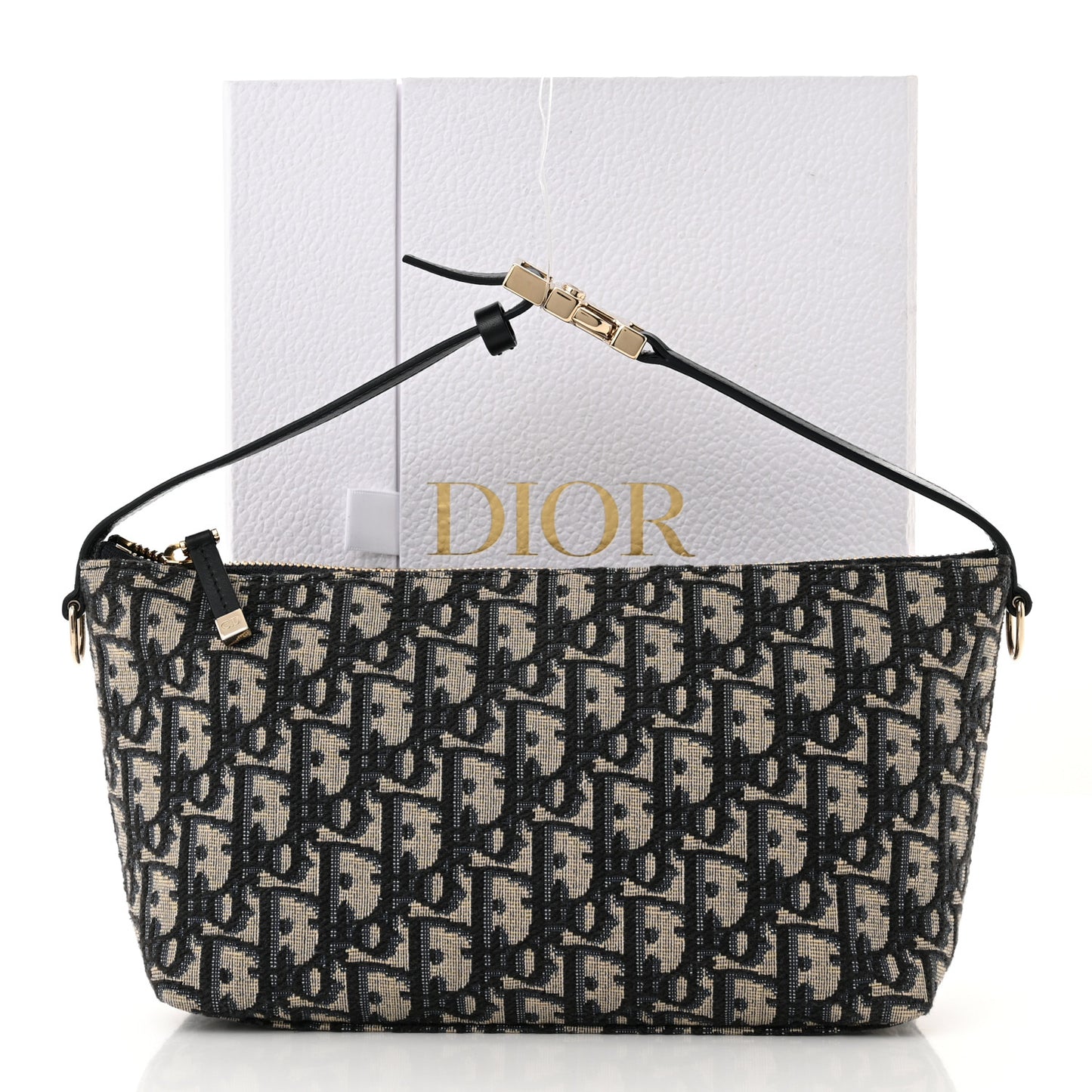 Oblique Medium Diortravel Nomad Pouch Blue