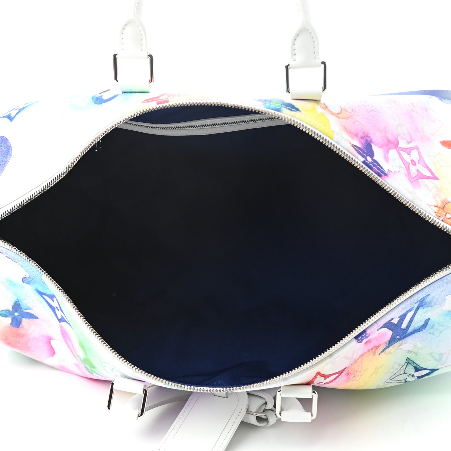 Monogram Watercolor Keepall Bandouliere 50 Multicolor