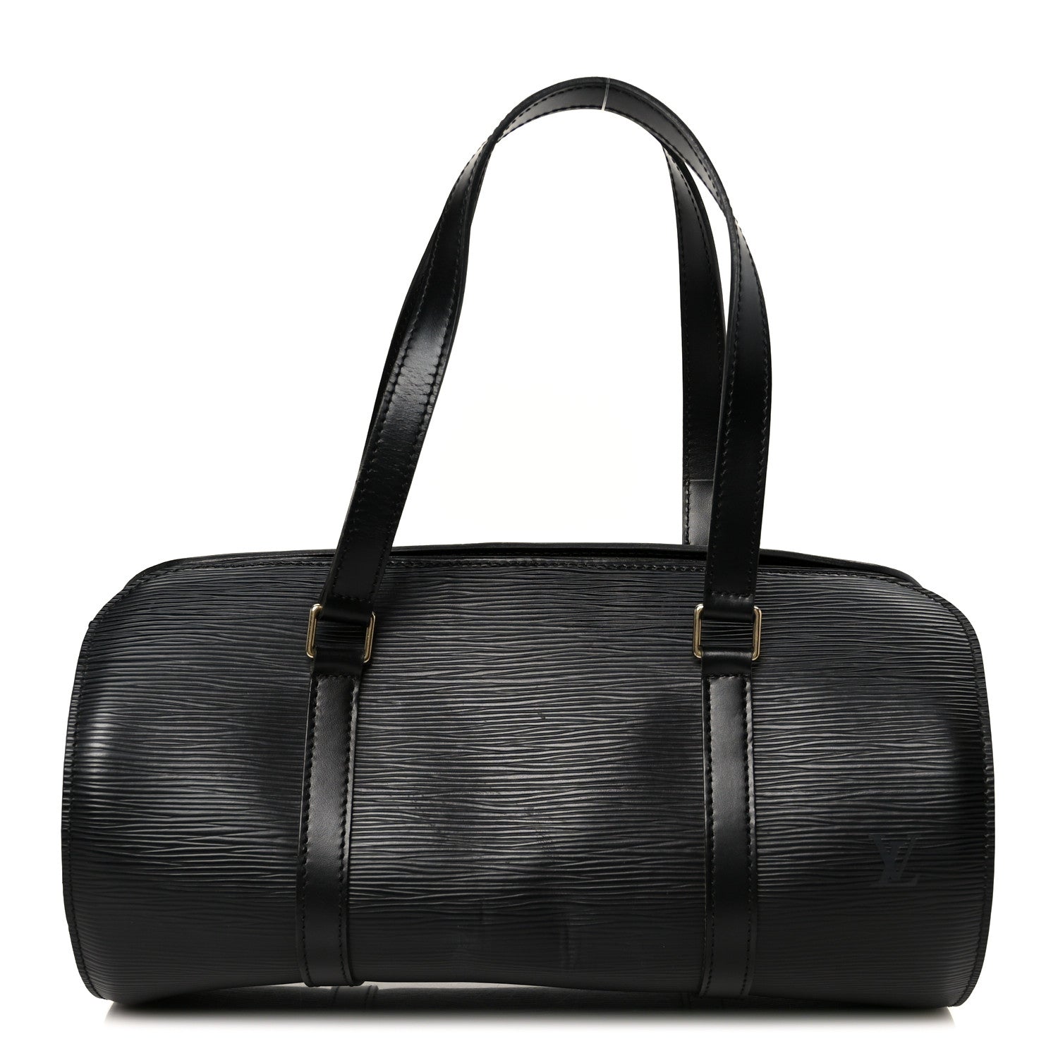 Louis Vuitton Epi Soufflot Black 1 of 10