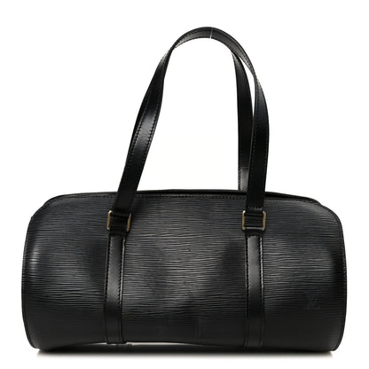 Louis Vuitton Epi Soufflot Black 1 of 10