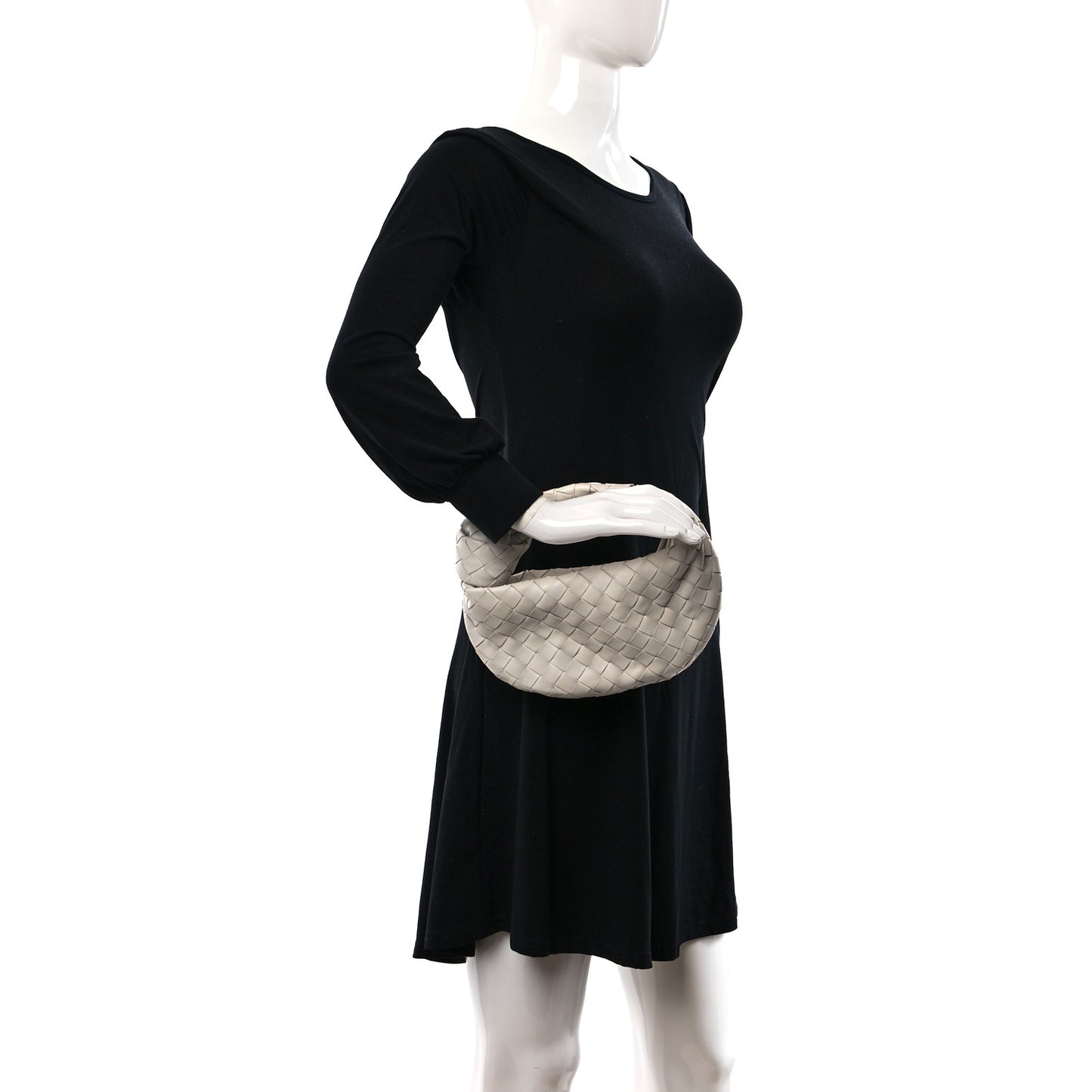 Nappa Intrecciato Mini Jodie Chalk