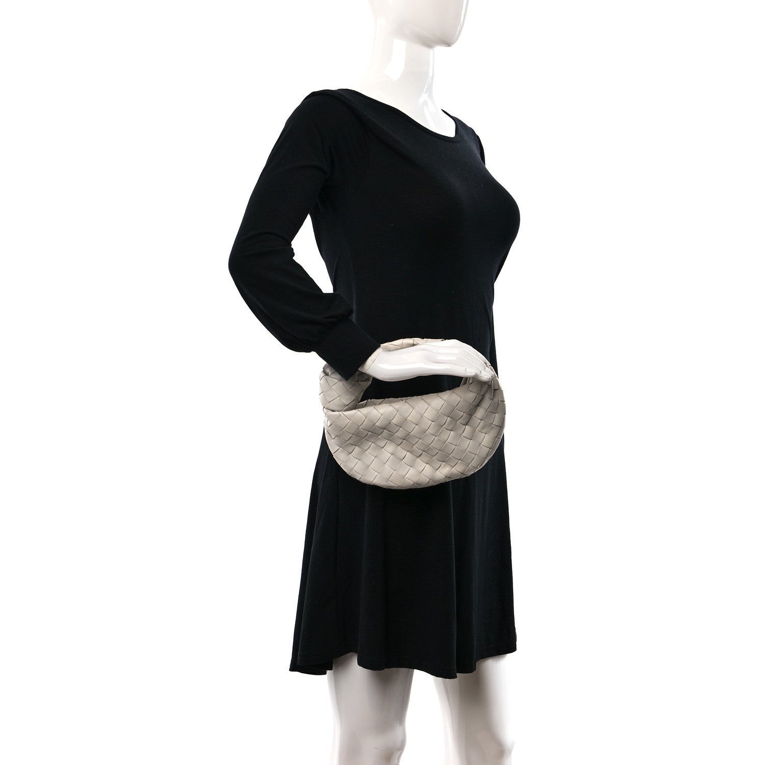 Bottega Veneta Nappa Intrecciato Mini Jodie Chalk 2 of 12