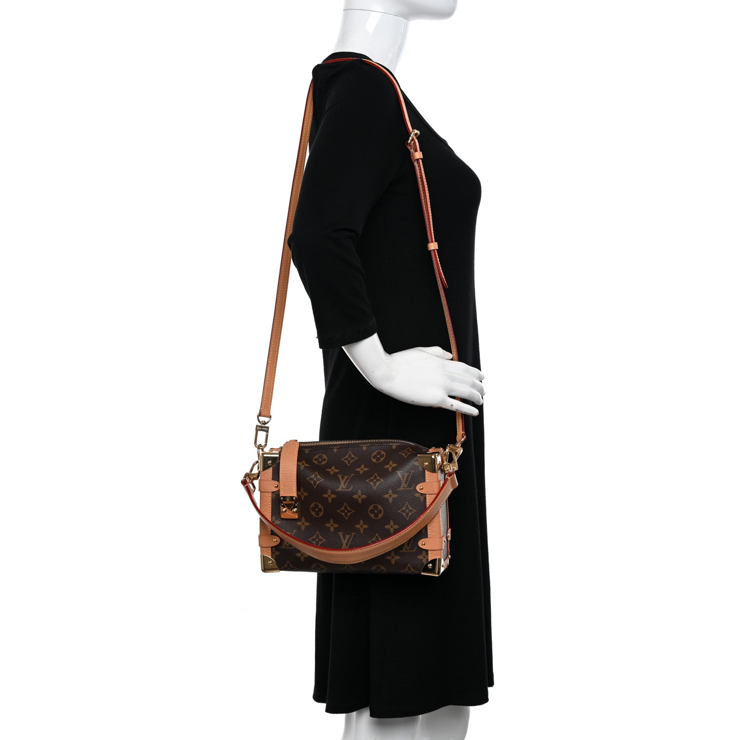 Louis Vuitton Monogram Side Trunk 2 of 10