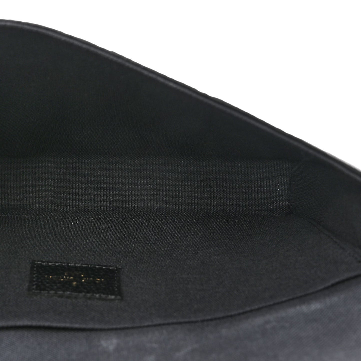 Empreinte Pochette Felicie Chain Wallet Black