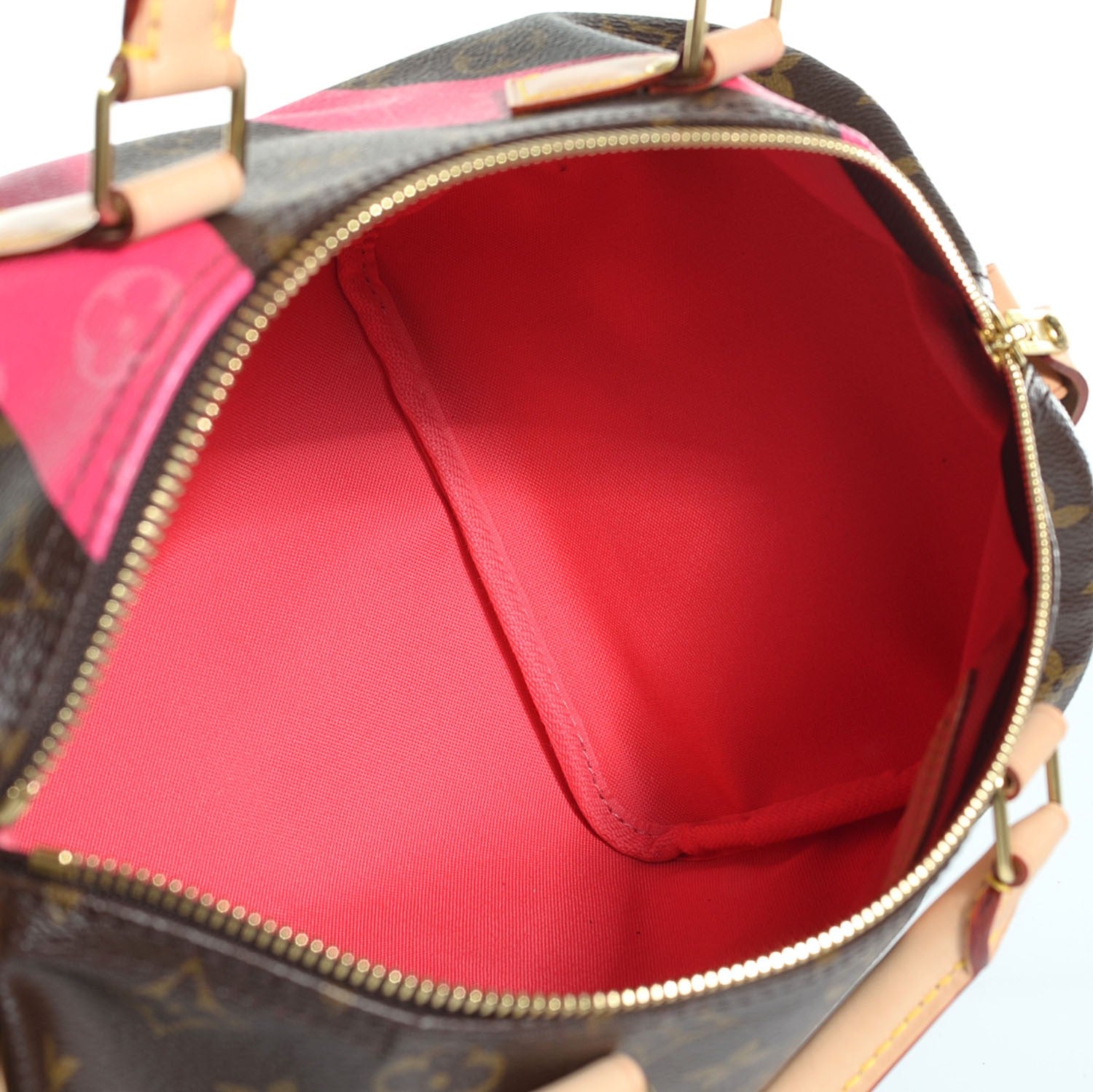 Louis Vuitton Monogram V Speedy 30 Grenade 5 of 8