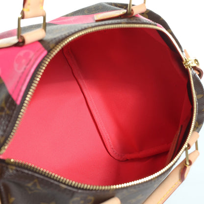 Louis Vuitton Monogram V Speedy 30 Grenade 5 of 8