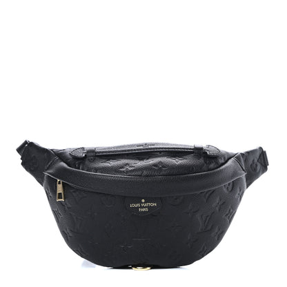 Louis Vuitton Empreinte BumBag Black 1 of 12