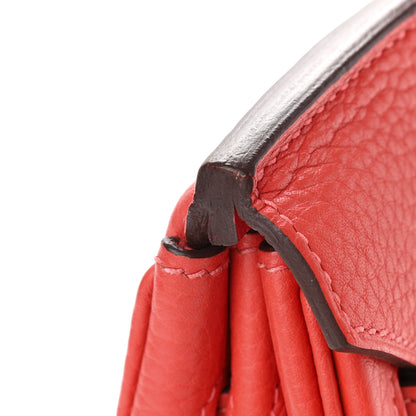 Hermes Togo Birkin 30 Bougainvillea 11 of 13