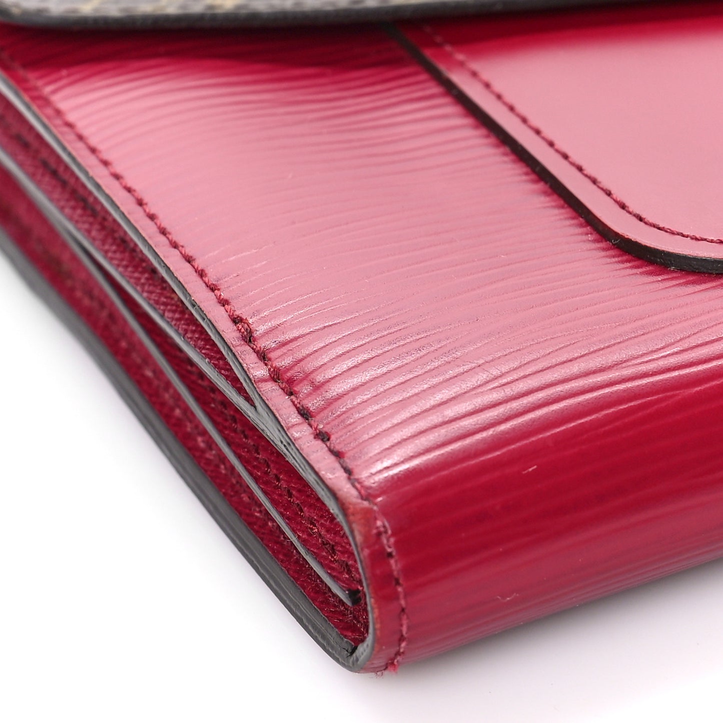 Epi Monogram Marie Rose Wallet Fuchsia