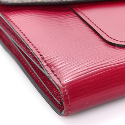 Louis Vuitton Epi Monogram Marie Rose Wallet Fuchsia 7 of 9