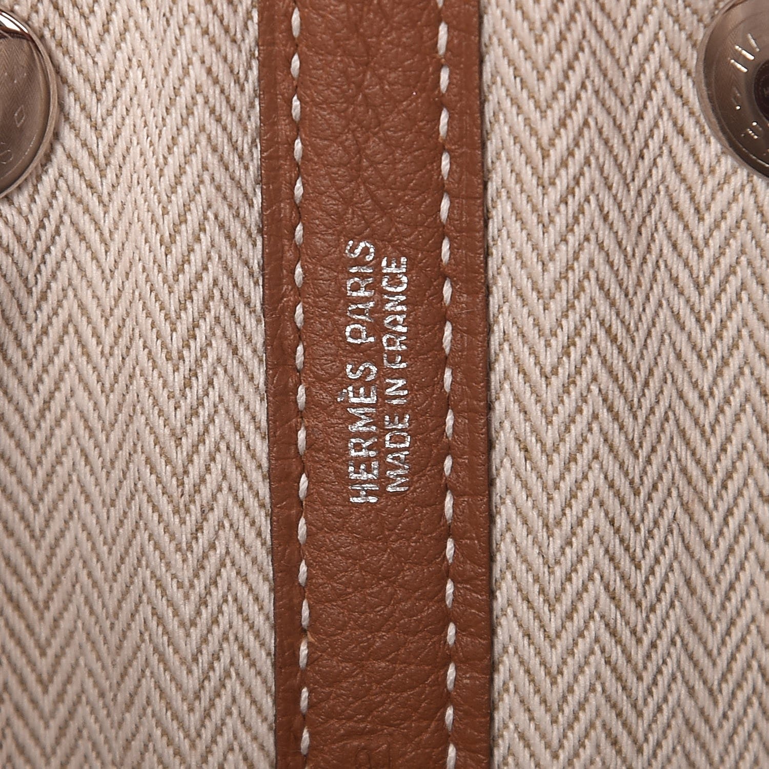 Hermes Negonda Garden Party 30 TPM Gold 6 of 7