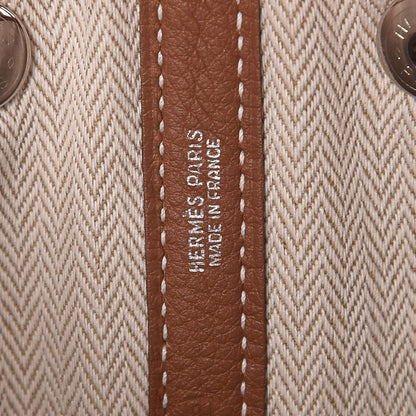 Hermes Negonda Garden Party 30 TPM Gold 6 of 7