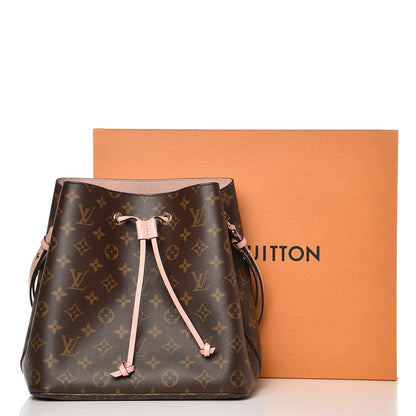 Louis Vuitton Monogram Neonoe MM Rose Poudre 8 of 8