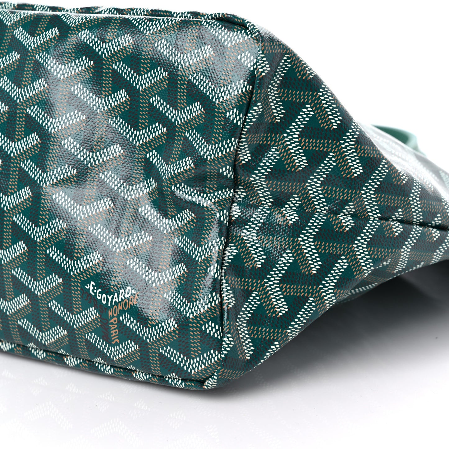 Goyardine Saint Louis PM Green
