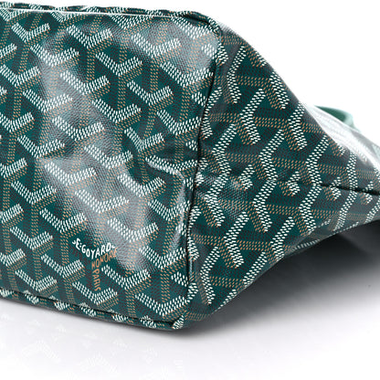 Goyard Goyardine Saint Louis PM Green 8 of 8