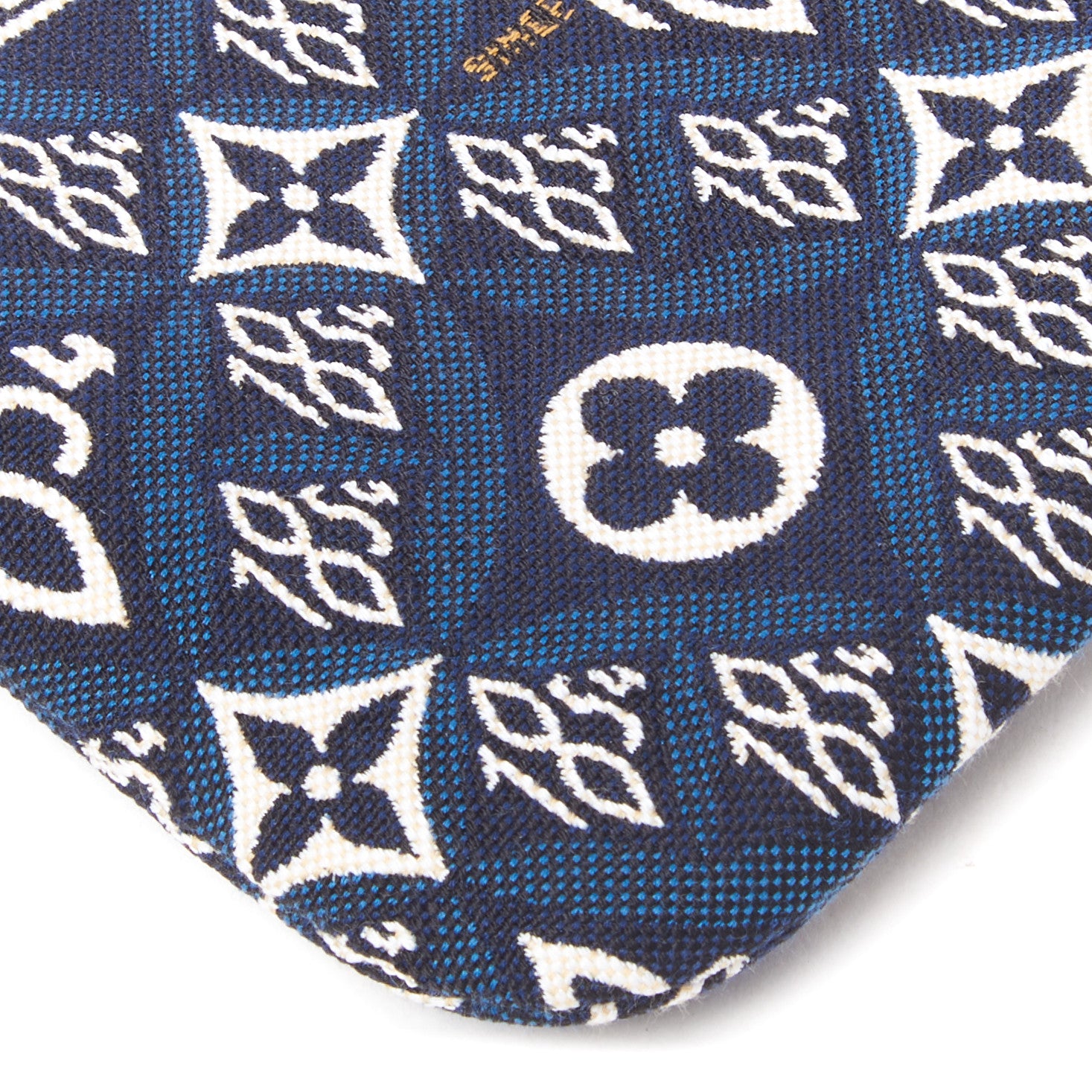 Louis Vuitton Jacquard Since 1854 Neverfull MM GM Pochette Blue 5 of 8