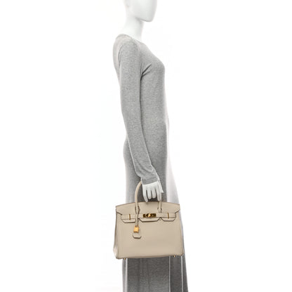 Hermes Togo Birkin 30 Craie 2 of 11