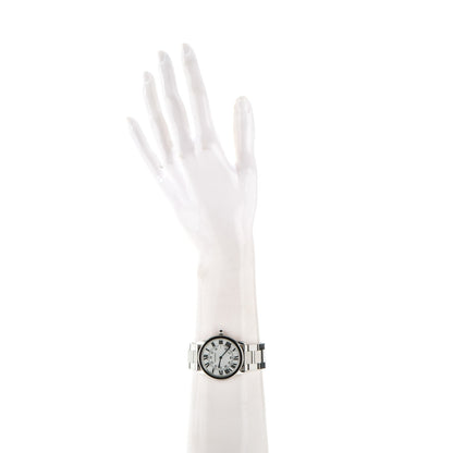 Cartier Stainless Steel 36mm Ronde Solo Quartz Watch 2 of 8