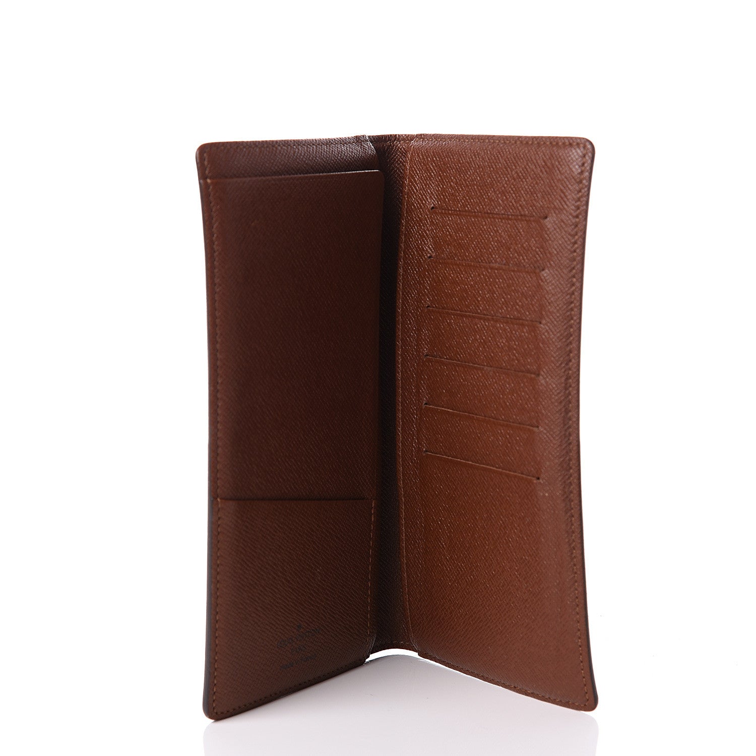 Louis Vuitton Monogram Porte Valeurs Checkbook Wallet 4 of 10
