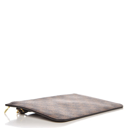 Louis Vuitton Damier Ebene Neverfull MM GM Pochette 4 of 8