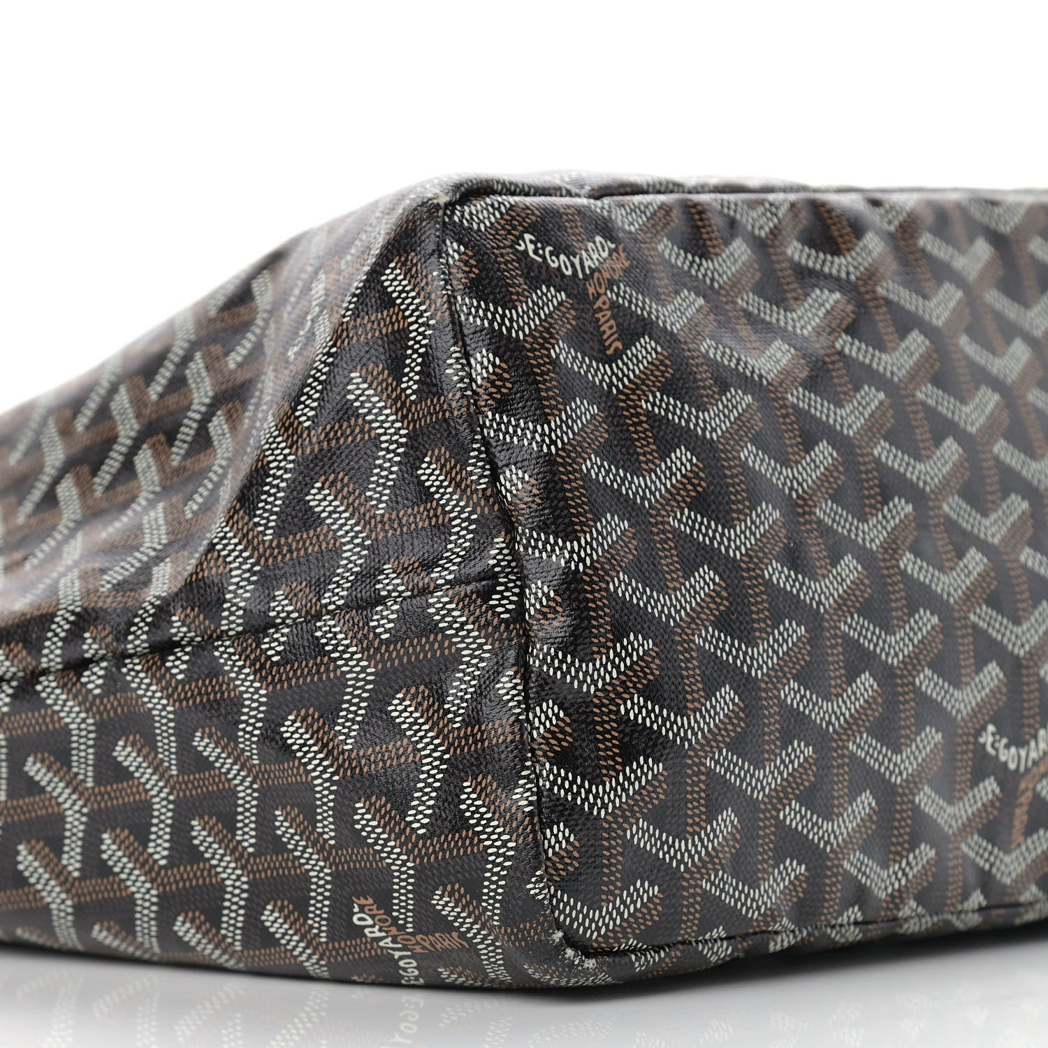 Goyard Goyardine Saint Louis PM Black 9 of 11