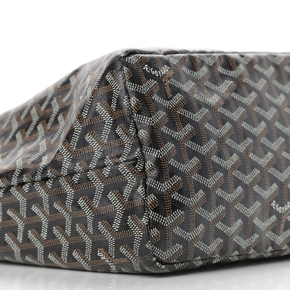 Goyard Goyardine Saint Louis PM Black 9 of 11