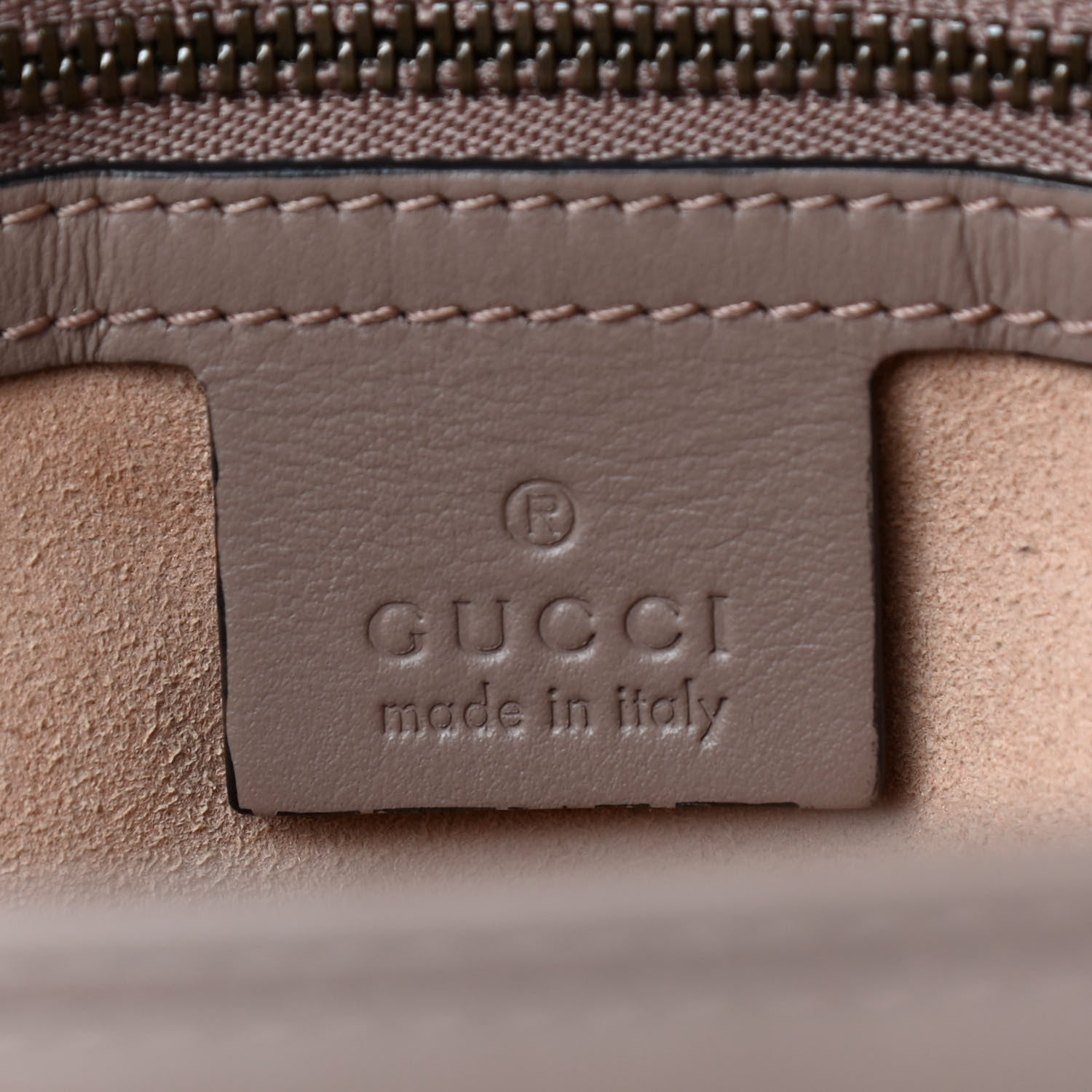 Gucci Calfskin Matelasse Large GG Marmont Shoulder Bag Porcelain Rose 6 of 9