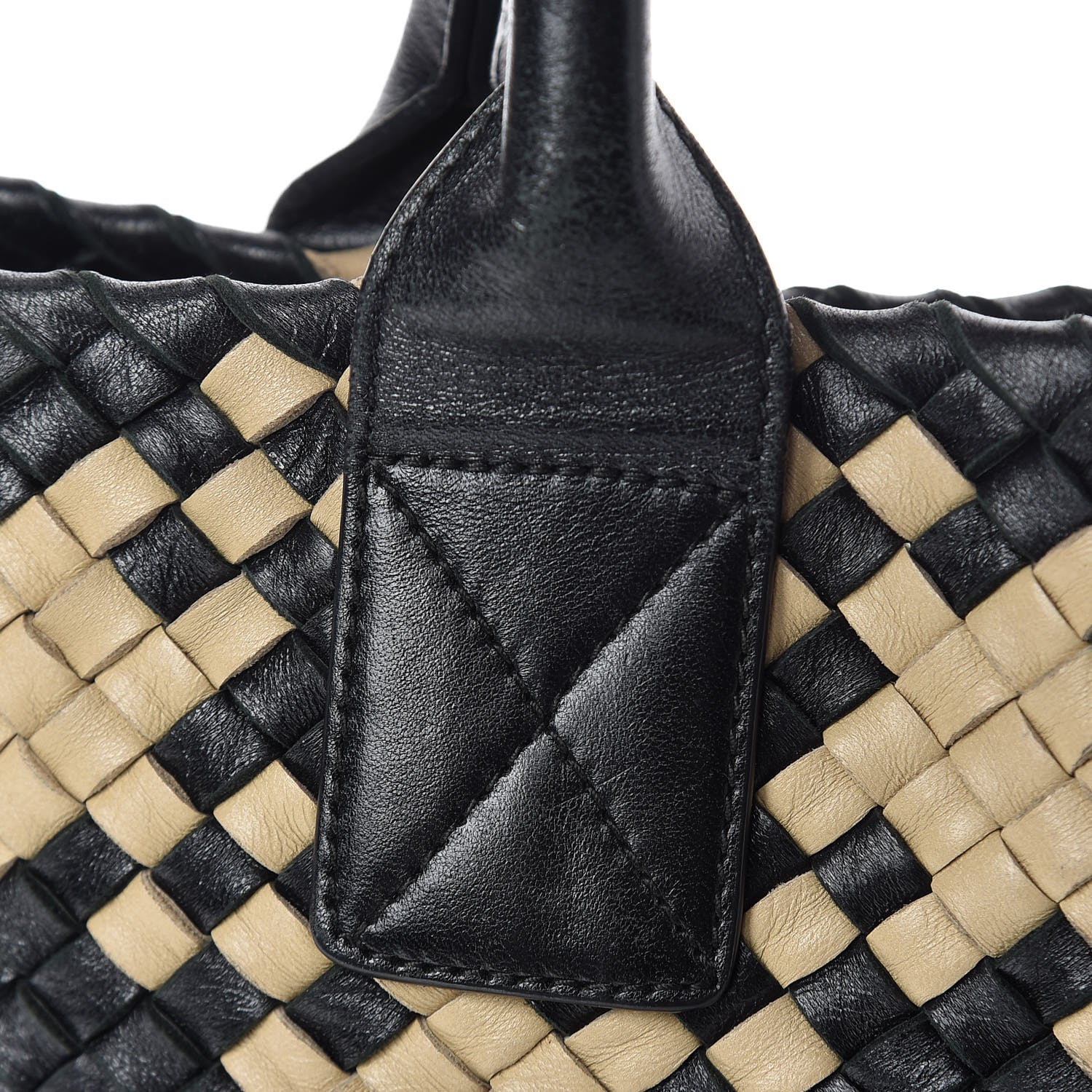 Bottega Veneta Nappa Intrecciato Mini Cabat Tote Multicolor 11 of 14