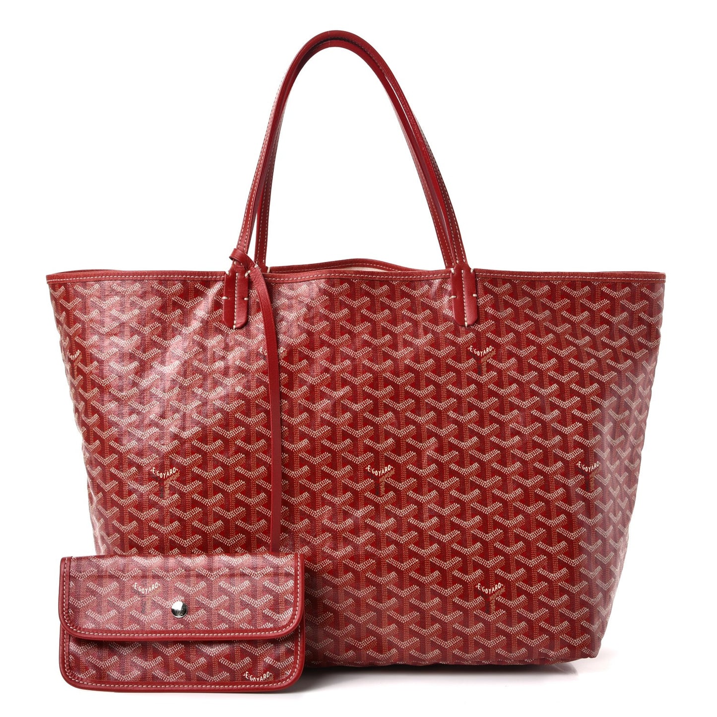 Goyardine Saint Louis GM Red