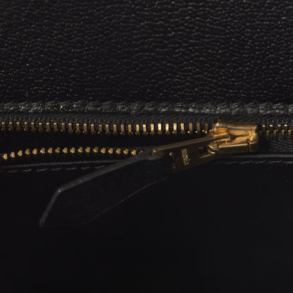 Hermes Ardennes Birkin 35 Black 16 of 29