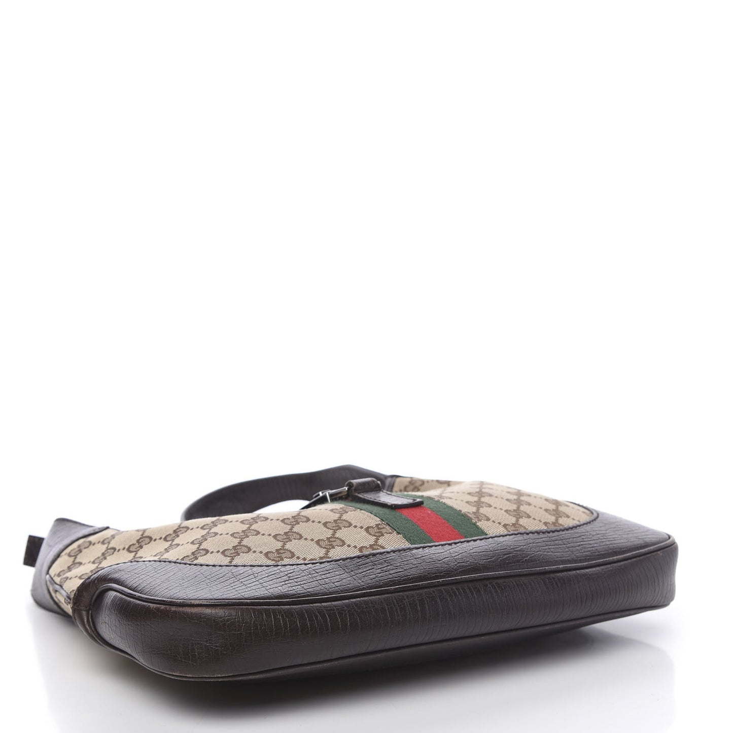 Monogram Web Jackie O Hobo Dark Brown