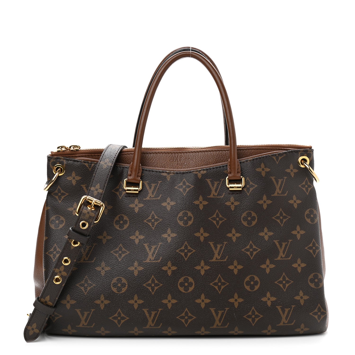 Louis Vuitton Monogram Pallas Full Noisette 1 of 15