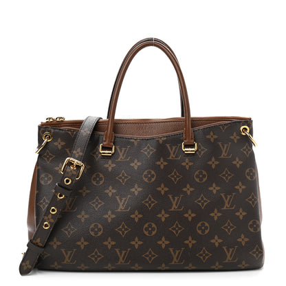 Louis Vuitton Monogram Pallas Full Noisette 1 of 15