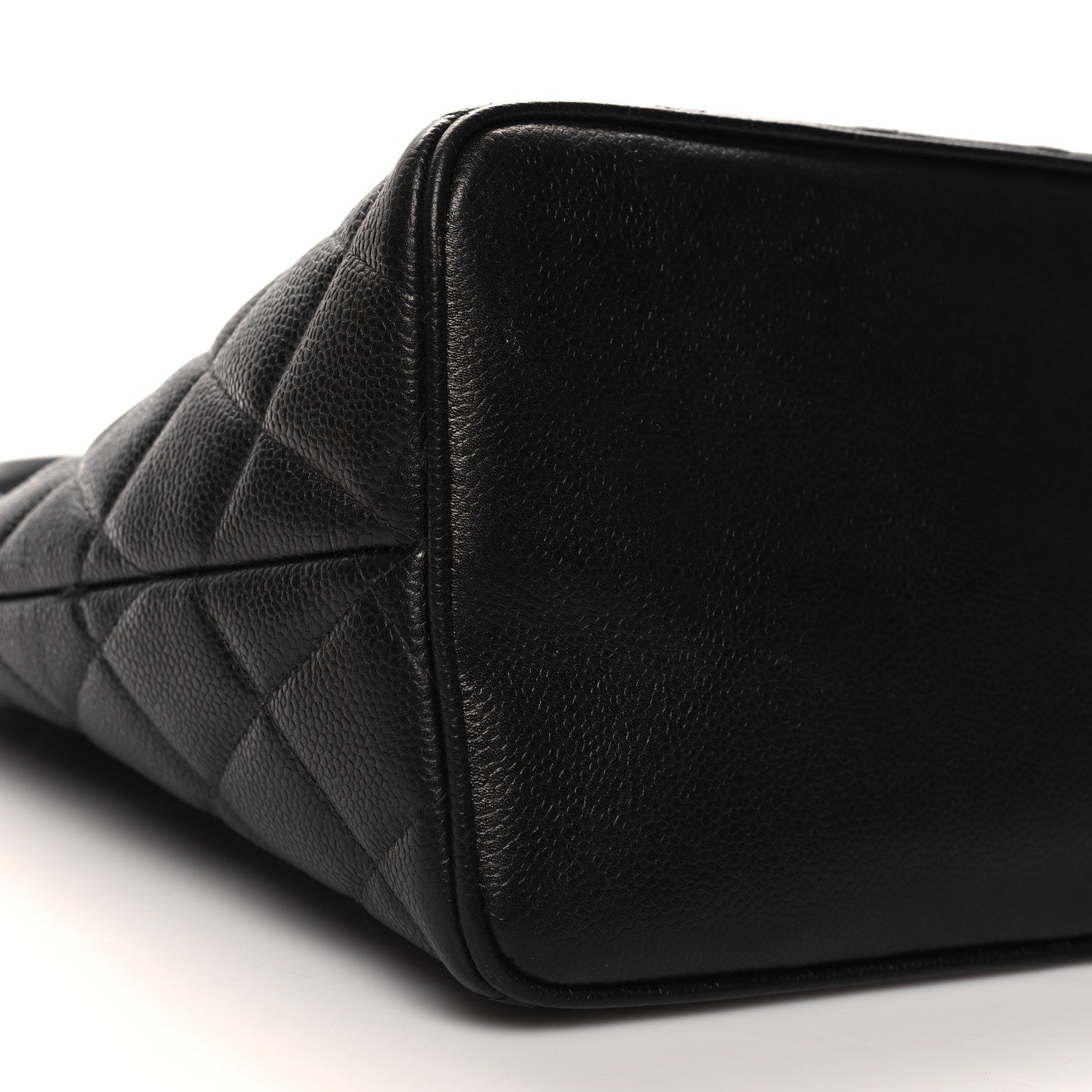 Chanel Caviar Quilted Medallion Tote Black 10 of 11
