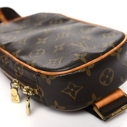 Louis Vuitton Monogram Pochette Gange 8 of 10