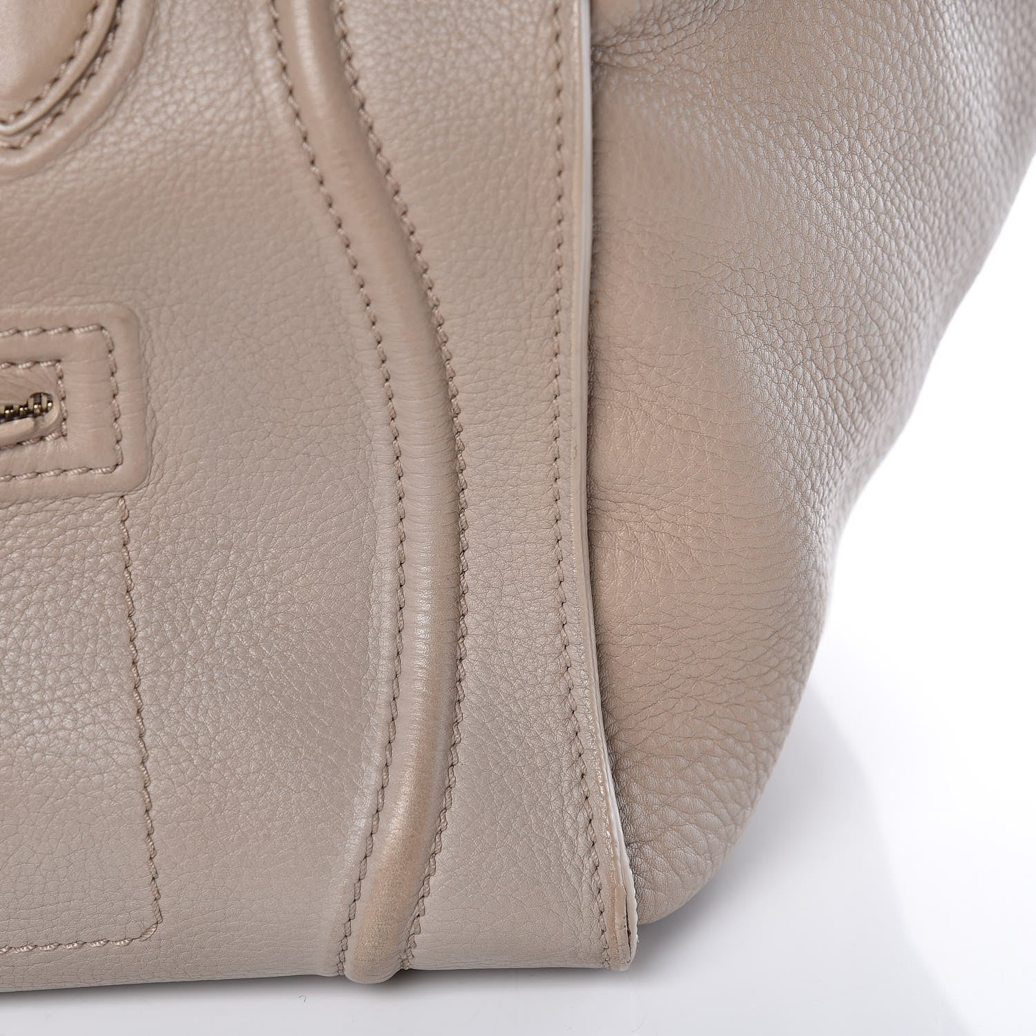 Celine Supple Calfskin Medium Phantom Luggage Beige 23 of 27