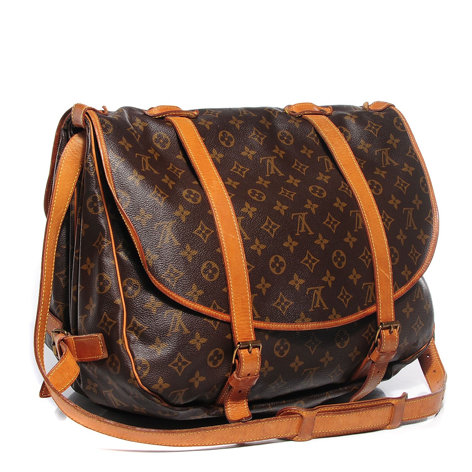 Louis Vuitton Monogram Saumur 43 3 of 6