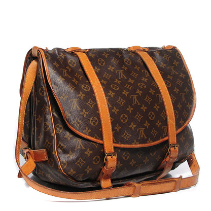 Louis Vuitton Monogram Saumur 43 3 of 6