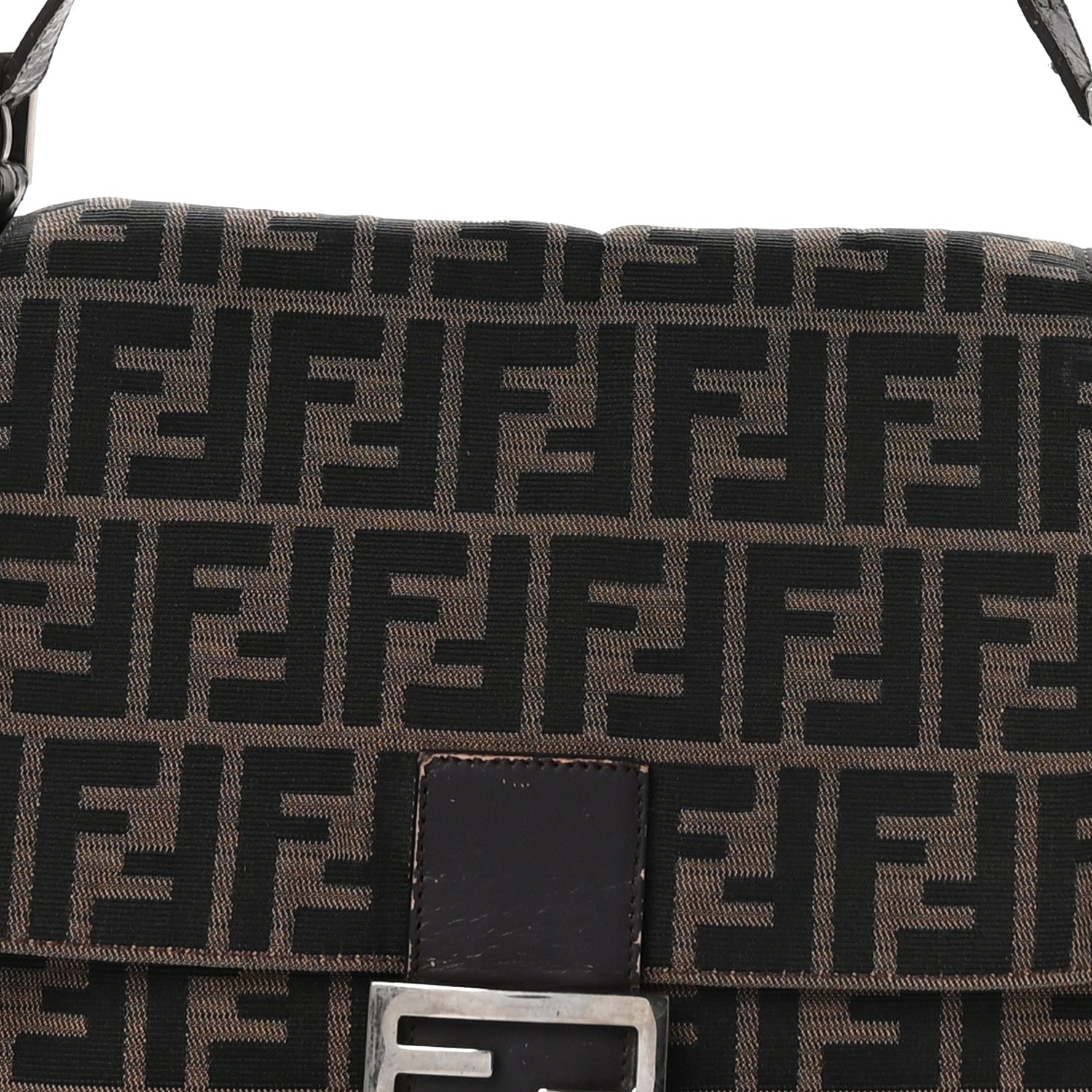 Fendi Zucca Mama Baguette Tobacco 7 of 15