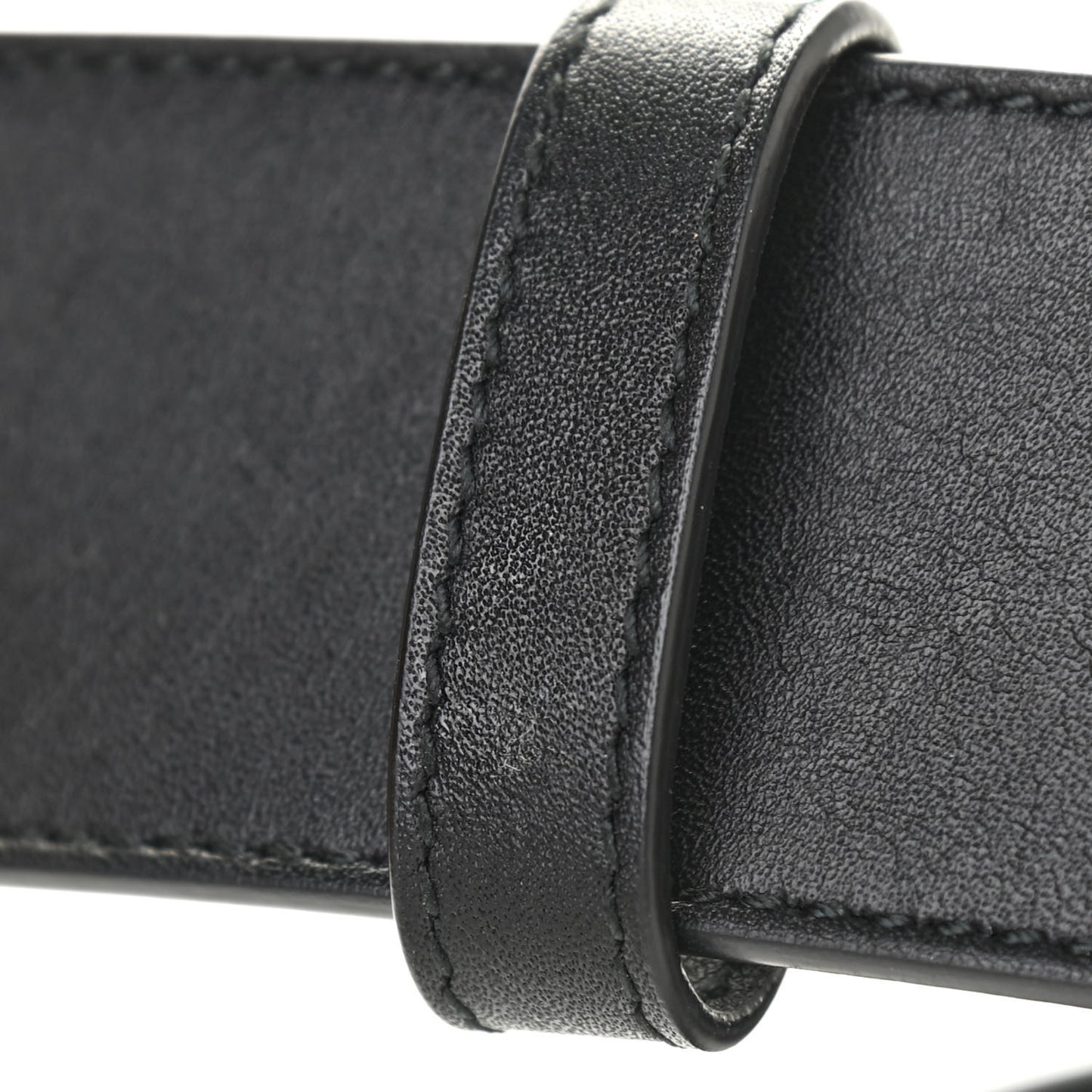 Calfskin Double G 40mm Belt 85 34 Black